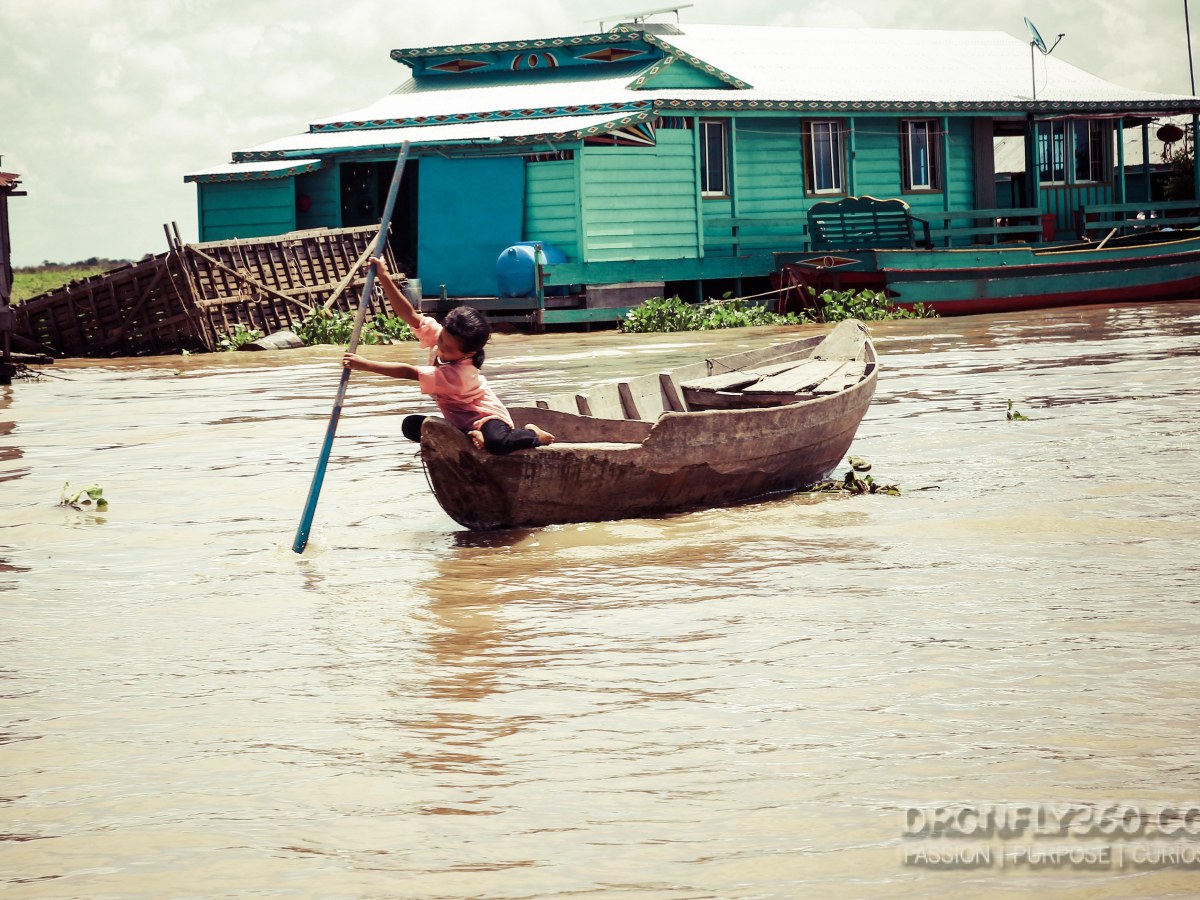 Visiting | The Floating Village upon the Tonle&nbsp;Sap