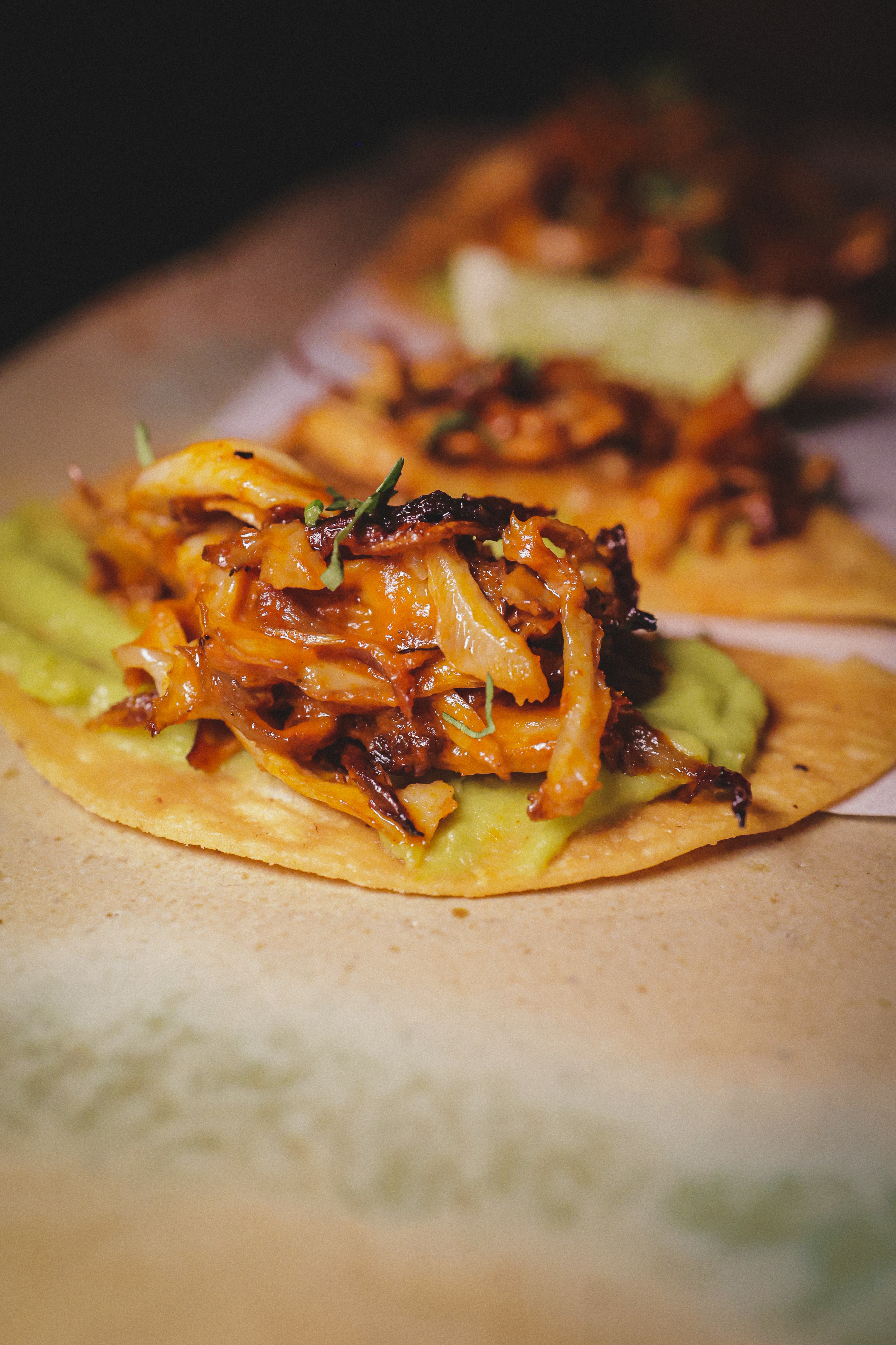 King Oyster Mushroom Tostadas VG GF